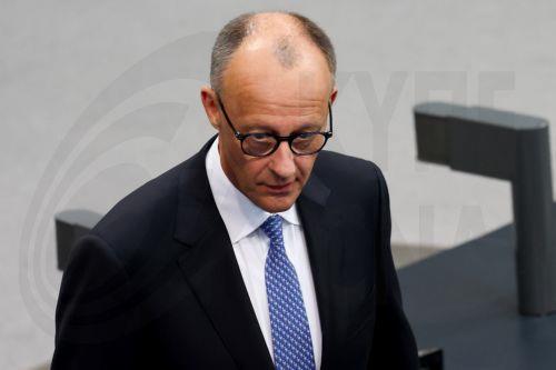 Οι Γερμανοί Βουλευτές ψηφίζουν ξανά για την υποψηφιότητα Μερτς