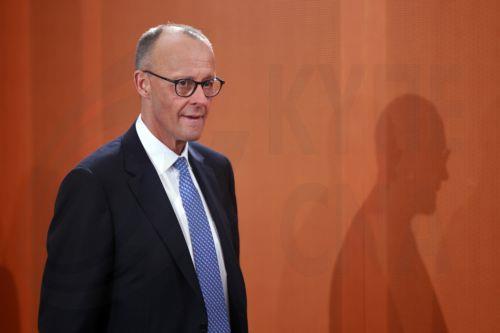 Ζωτική για την Ευρώπη μία ισχυρή Γερμανία λέει ο Πρόεδρος, συγχαίροντας τον Μερτς