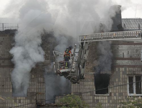 Τρίτη συναπτή νύχτα σφοδρών αεροπορικών επιδρομών της Ρωσίας στην Ουκρανία