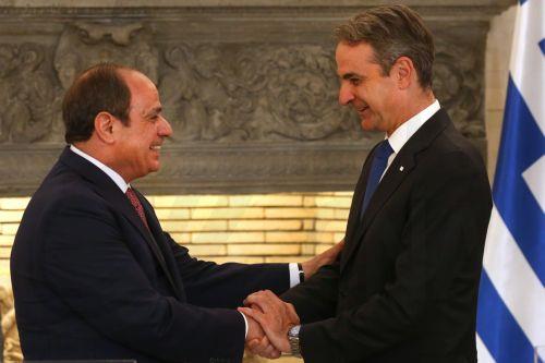 Επικοινωνία Μητσοτάκη-Σίσι για το θέμα της Μονής Σινά