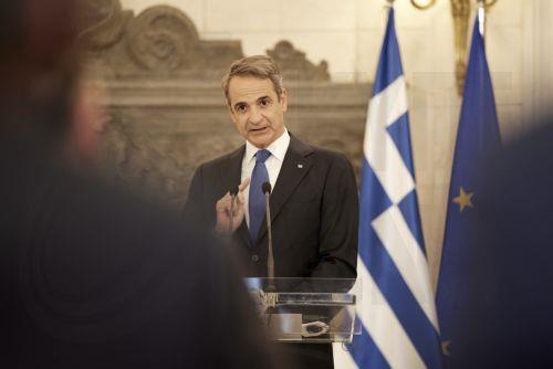 Δεν είναι αποδεκτές θέσεις περί δύο κρατών στην Κύπρο, είπε ο Κ. Μητσοτάκης