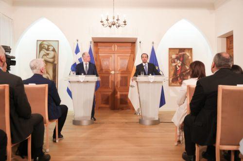 Framework for resumption of Cyprus talks defined by UN, not Erdogans statements, Greek President says