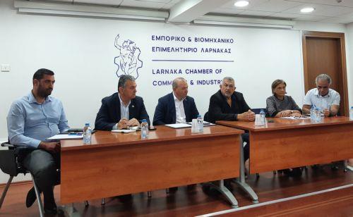 Για λύσεις σε πολεοδομικά ζητήματα συζήτησαν ΕΒΕΛ και ΕΟΑ Λάρνακας