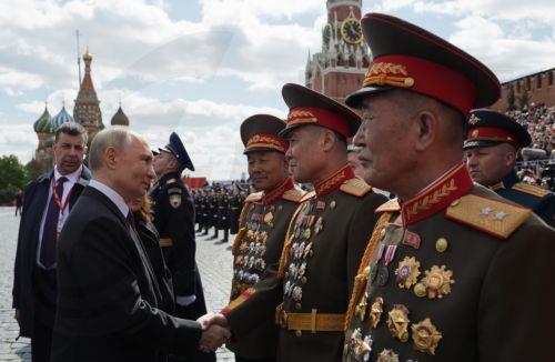 Συγχαρητήρια Πούτιν και Τραμπ, μέσω συμβούλων, για επέτειο λήξης Β  Π. Πολέμου