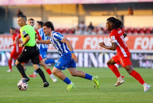 Η Ανόρθωση επικράτησε 4 – 2 της Νέας Σαλαμίνας για την Cyprus League