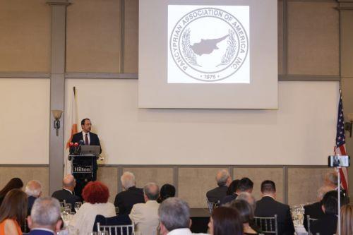 Ταυτισμένος με τον στόχο τερματισμού της κατοχής ο Παγκύπριος Σύνδεσμος Αμερικής λέει ο ΠτΔ