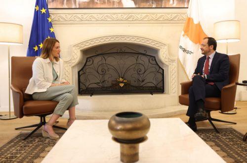 Working hard to make 2026 a “year of Schengen” PoR said in a meeting with Metsola