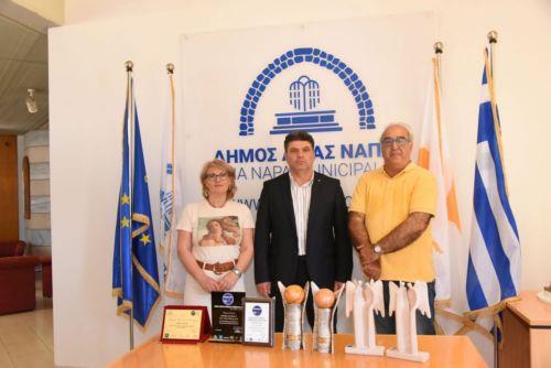 Παρουσίαση Βραβείων Παγκόσμιας Τριενάλε Τέχνης Αγία Νάπα 2025, «Νapawards»