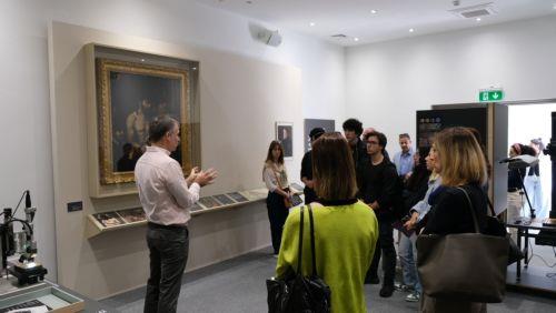 Exhibition the “Unseen Gaze” of an unknown work under Titians Ecce Homo