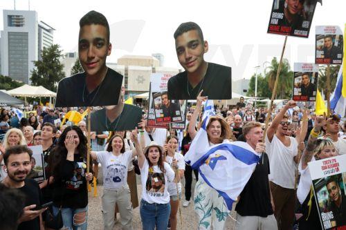 Απελευθερώθηκε από την Χαμάς ο Αμερικανοϊσραηλινός όμηρος Ιντάν Αλεξάντερ