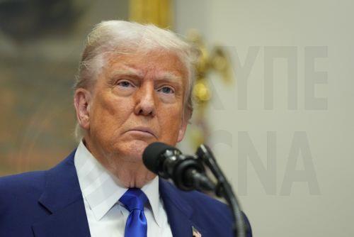 Ο Τραμπ δηλώνει ότι δεν «βιάζεται» να συνάψει ειρηνευτική συμφωνία με το Ιράν