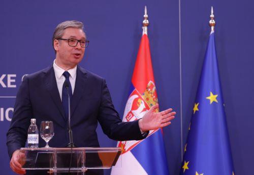 Στην Ουκρανία ο Σέρβος Πρόεδρος για πρώτη φορά μετά την ρωσική εισβολή