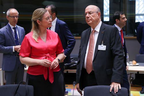 Maliye Bakanı, yeni başkanını seçecek olan Eurogroup toplantısına başkanlık edecek