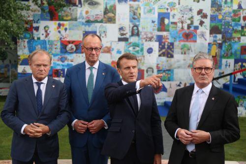 Επικοινωνία Ευρωπαίων ηγετών με Τραμπ ενόψει συνομιλίας με Πούτιν