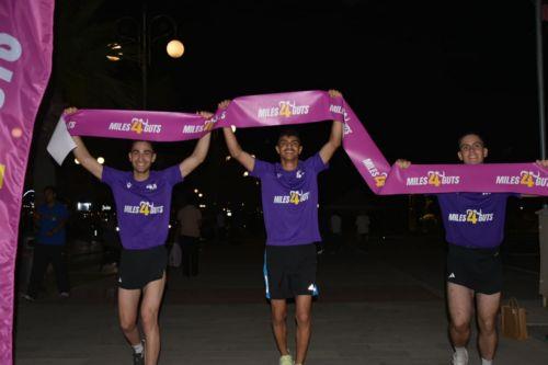 Περίπου €4000 μαζεύτηκαν από τον Μαραθώνιο Miles4Guts για το Π.Α.ΣΥ.Ε.Κ.Κ.