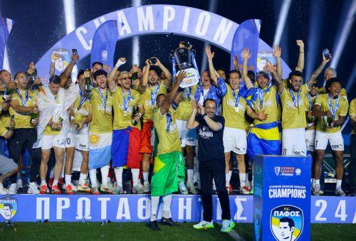 Paphos FC officially crowned champions for first time in history
