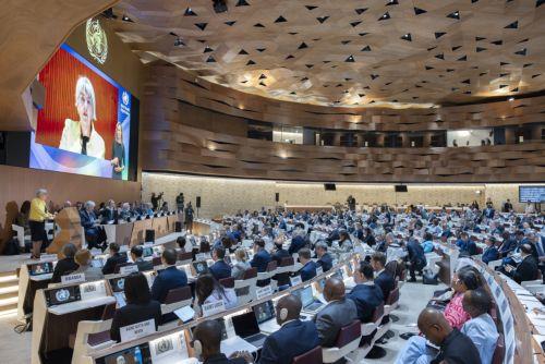 Συμμετοχή Υπουργού Υγείας στην 78η Παγκόσμια Συνέλευση Υγείας του ΠΟΥ