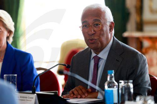 Βήμα για ισχυρότερη Ευρώπη η πολιτική συμφωνία για το πρόγραμμα δανεισμού για την άμυνα SAFE λέει ο Κόστα