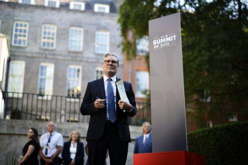 Mε τον Κιρ Στάρμερ συναντάται ο Πρόεδρος Χριστοδουλίδης