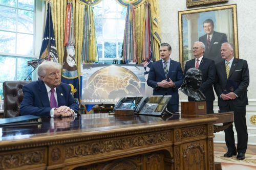 O Τραμπ ανακοίνωσε την κατασκευή αντιπυραυλικής ασπίδας «Χρυσός Θόλος»