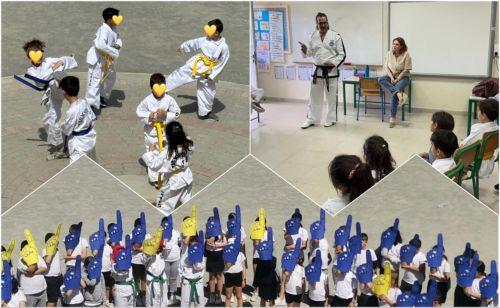ΕΣΔΑ: Aξίες του αθλητισμού μέσω Taekwondo στο Δημοτικό Σχολείο Ευρύχου