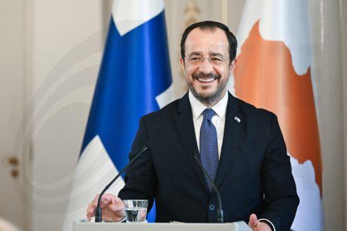 Cumhurbaşkanı Christodoulides, Finlandiya Başbakanı Orpo ile AB Dönem Başkanlığı ve Avrupa gündemini görüştü