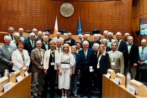 Σαφές μήνυμα στήριξης στην Κύπρο από τον Ευρωπαϊκό Σύνδεσμο Πρώην Βουλευτών