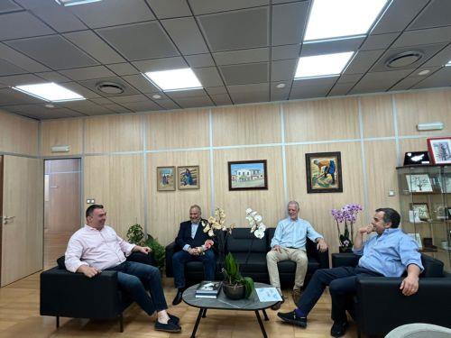 Για λειτουργία ΕΟΑ Λευκωσίας ενημέρωσε ο Γιωρκάτζης τον Μ. Σιζόπουλο