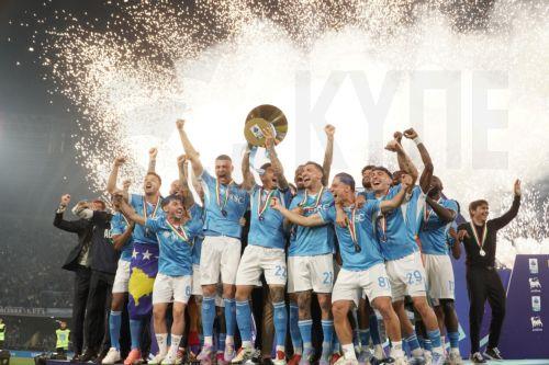 Πρωταθλήτρια Ιταλίας η Νάπολι