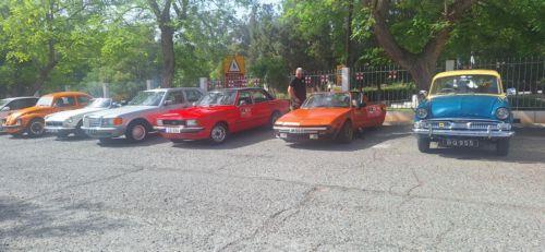 Διαδρομή με κλασσικά αυτοκίνητα προς ενίσχυση παγκύπριου εράνου Κυπριακού Ερυθρού Σταυρού