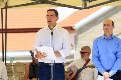 Κύρια προτεραιότητα η στήριξη της υπαίθρου, ανέφερε ο ΥΠΕΣ στη Δορά