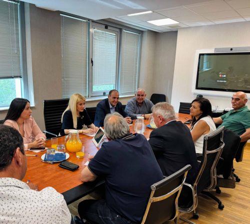 Υπέρ της ενίσχυσης συνεργατικού κινήματος ο ΔΗΣΥ, είπε η Α. Δημητρίου