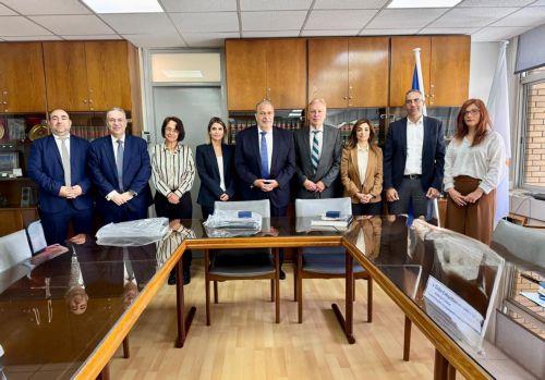 Kıbrıs ve Yunanistan kara para aklama ile mücadele için Mutabakat Zaptı imzaladı