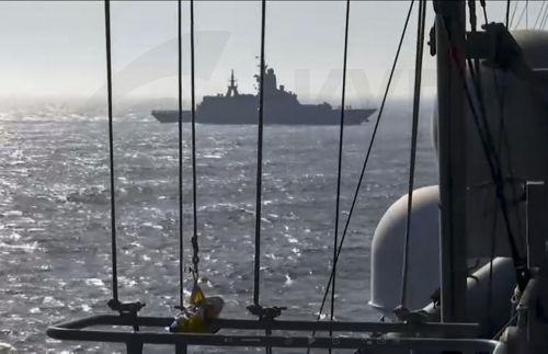 Νηοψία από Γαλλία στο δεξαμενόπλοιο που φέρεται να ανήκει στον ρωσικό «σκιώδη στόλο»