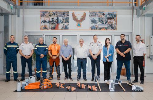 Παραδόθηκαν εργαλεία προς ενίσχυση της ΕΜΑΚ στο πλαίσιο του SupportCY