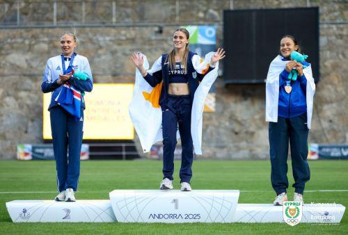 Τέσσερα χρυσά μετάλλια για την Κύπρο στον Στίβο την πρώτη μέρα των ΑΜΚΕ