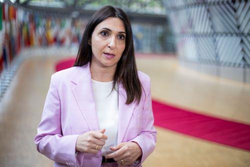 Avrupa İşlerinden Sorumlu Müsteşar Raounanın Brüksel temasları yoğun geçti