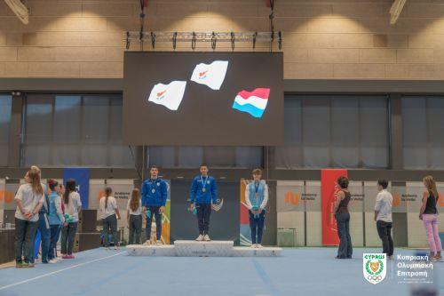 Η Κύπρος προηγείται στους ΑΜΚΕ με 22 χρυσά, 23 αργυρά και 32 χάλκινα  μετάλλια