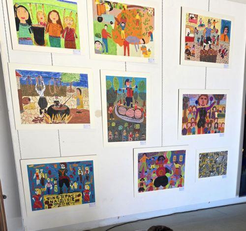 Εικαστική δράση «Αναπαριστώντας τον κόσμο της Κύπρου σήμερα» από ΥΠΑΝ