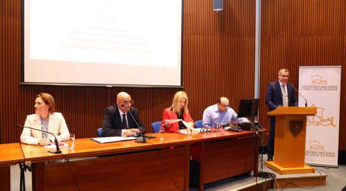 Προς το τέλος 2025 ο διαγωνισμός για στρατηγικό επενδυτή στο ΧΑΚ, λέει ο Μ.Χριστοδουλίδης