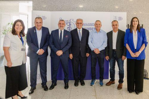 Θέματα των επιχειρηματιών της Λεμεσού τέθηκαν ενώπιον Κυπρίων ευρωβουλευτών