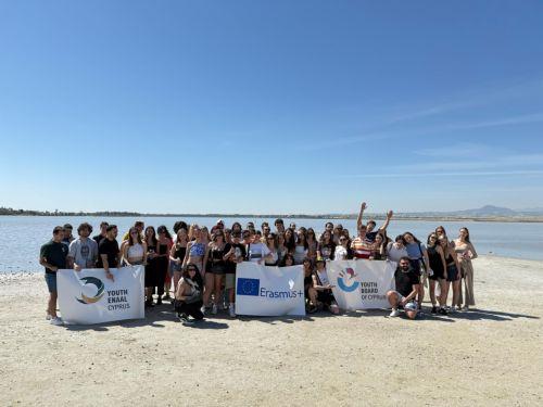 Νέοι από πέντε χώρες συμμετέχουν σε έργο για το κλίμα στα Περβόλια