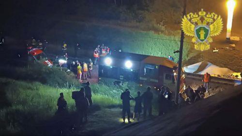 Σιδηροδρομικές γέφυρες κατάρρευσαν νοτιοδυτική Ρωσία και Κουρσκ, 7 νεκροί 70 τραυματίες