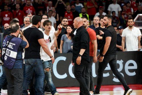 Η κοινή παρουσία ιδιοκτήτων Παναθηναϊκού-Ολυμπιακού είναι «δεύτερο ζήτημα», λέει οι Βρούτσης για συνάντηση για τελικούς Α1