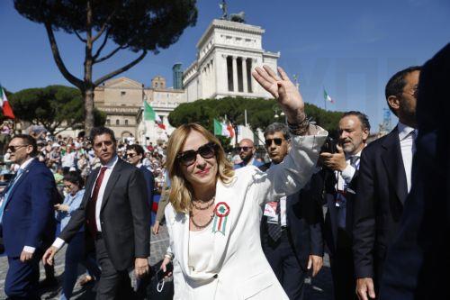 Δασμούς ΗΠΑ, Ουκρανικό θα συζητήσουν Μελόνι-Μακρόν στη Ρώμη