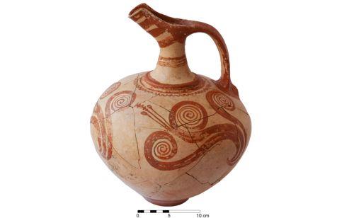 Ευρήματα στη Δρομολαξιά-Βυζακιά μαρτυρούν εμπορικές σχέσεις της Ύστερης Εποχής του Χαλκού