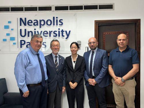 Επίσημη επίσκεψη Ιάπωνα Πρέσβη στο Πανεπιστήμιο Νεάπολις