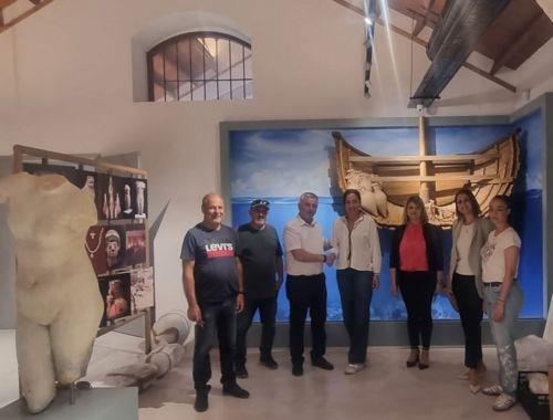 Αρχαιότητες για τον Πολυχώρο Θάλασσας και Πολιτισμού στο Λατσί παρέδωσε το Τμ. Αρχαιοτήτων