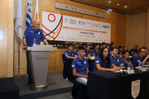 All athletes of Cyprus at the GSSE will be rewarded, CSO President says