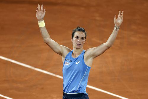 Η Γαλλίδα Μπουασόν στα ημιτελικά του Ρολάν Γκαρός